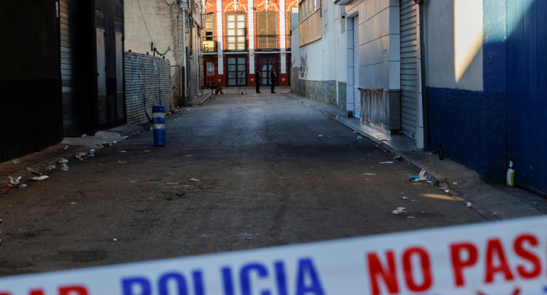 Discoteca de Murcia. Foto: Reuters.