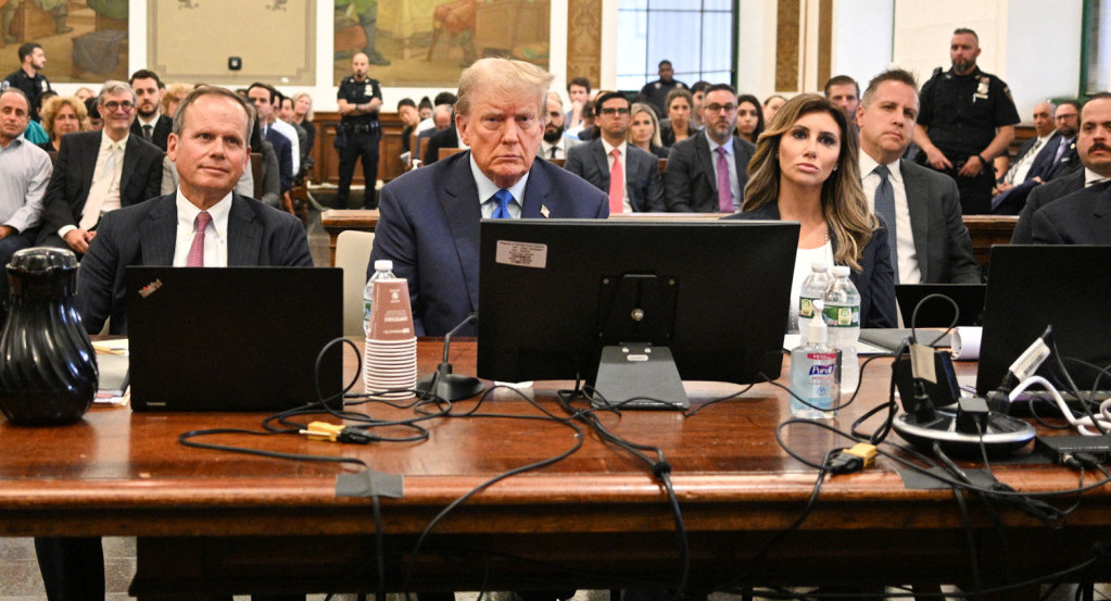 Comenzó el juicio por fraude civil contra Trump. Foto: Reuters.