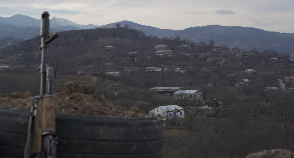 Nagorno Karabaj. Foto: EFE.