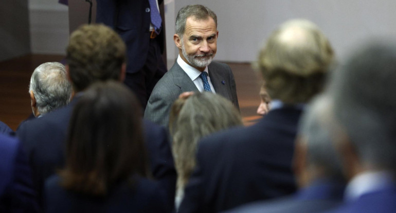 Rey Felipe VI de España. Foto: EFE.