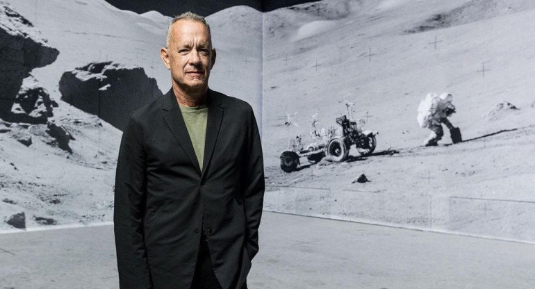 Tom Hanks. Foto: Instagram.