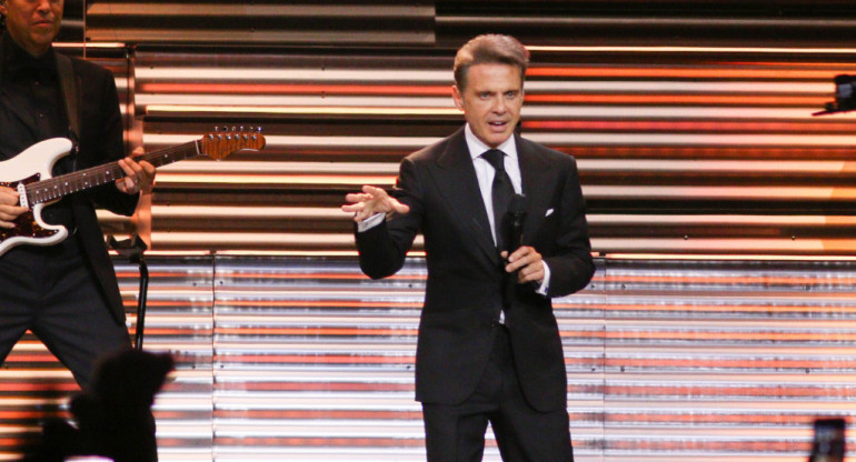 Luis Miguel. Foto: NA.