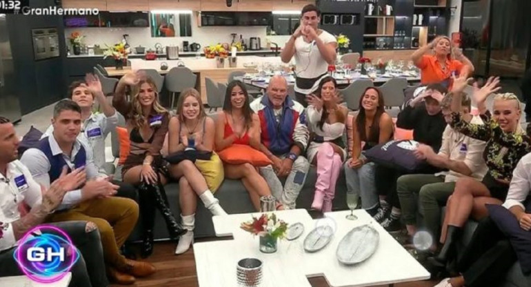 Participantes de Gran Hermano 2022. Foto: Captura de pantalla.