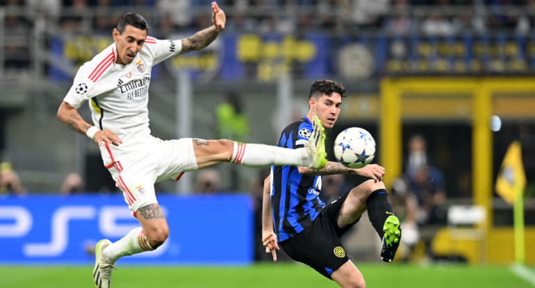 Champions League, Inter vs. Benfica. Foto: REUTERS.