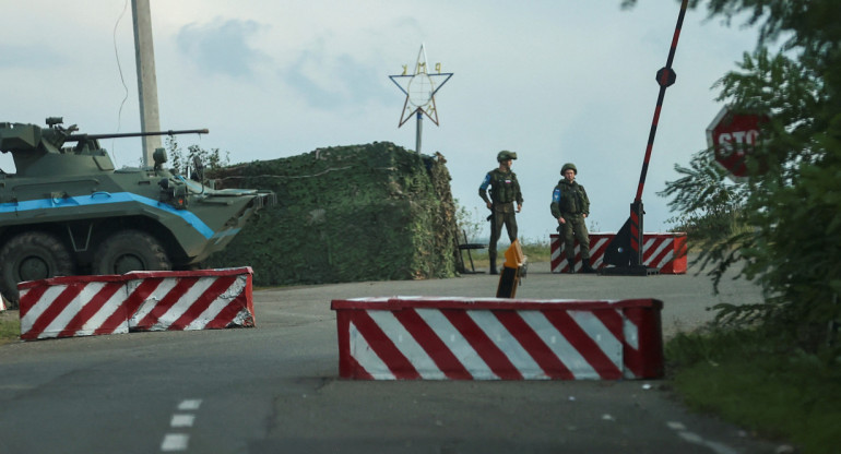 Crisis en Nagorno Karabaj. Foto: Reuters.