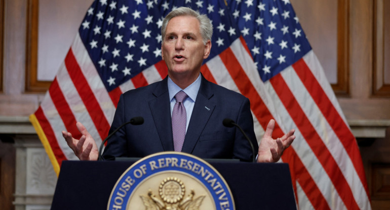 Kevin McCarthy. Foto: Reuters.