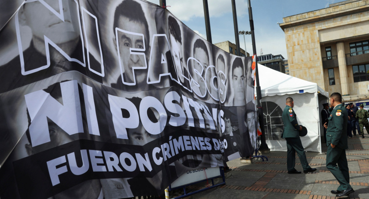 Colombia admite el asesinato de jóvenes civiles a manos del Ejército. Foto: Reuters.