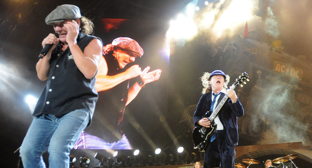 AC/DC. Foto: NA.