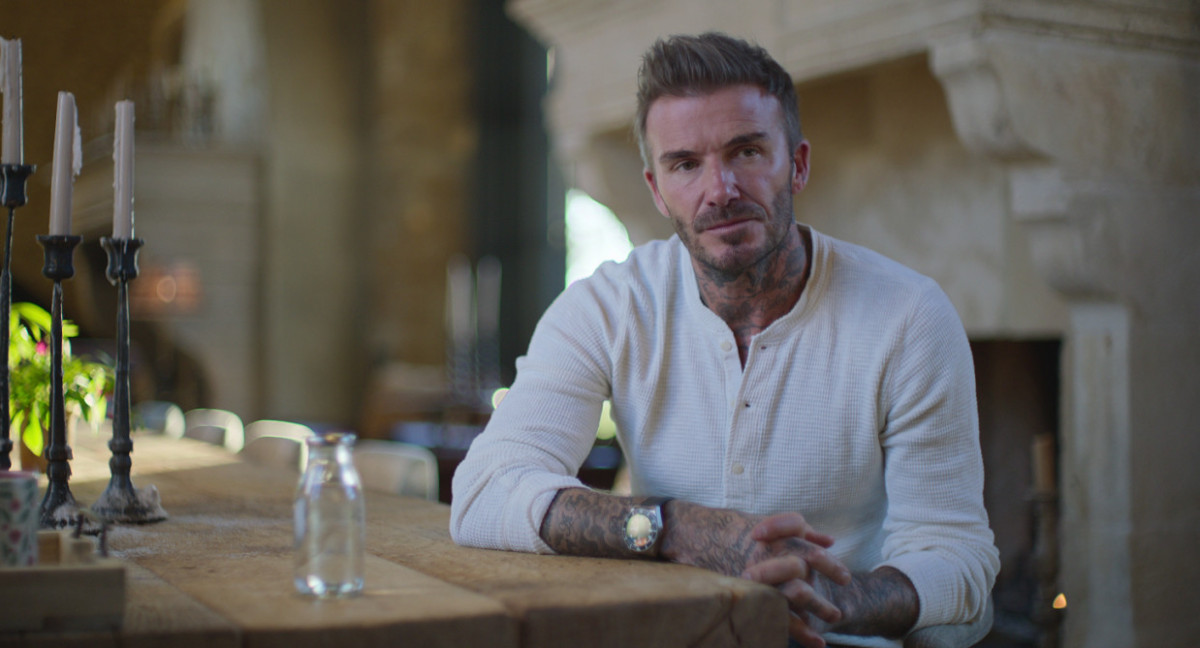 "Beckham", nuevo documental de Netflix. Foto: prensa Netflix.