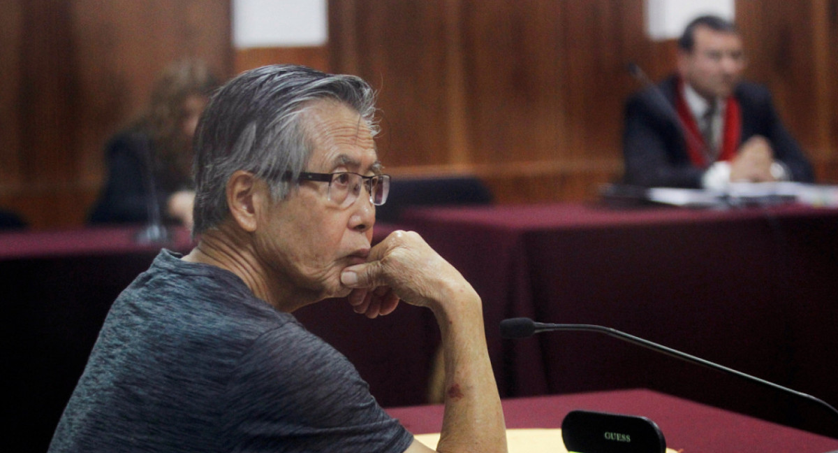 Alberto Fujimori, Perú. Foto: EFE