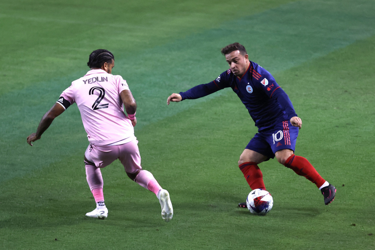 MLS, Chicago Fire vs. Inter Miami. Foto: REUTERS.