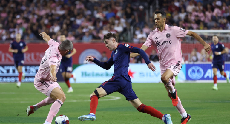 MLS, Chicago Fire vs. Inter Miami. Foto: REUTERS.