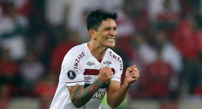 Copa Libertadores, Inter de Porto Alegre vs. Fluminense. Foto: REUTERS.