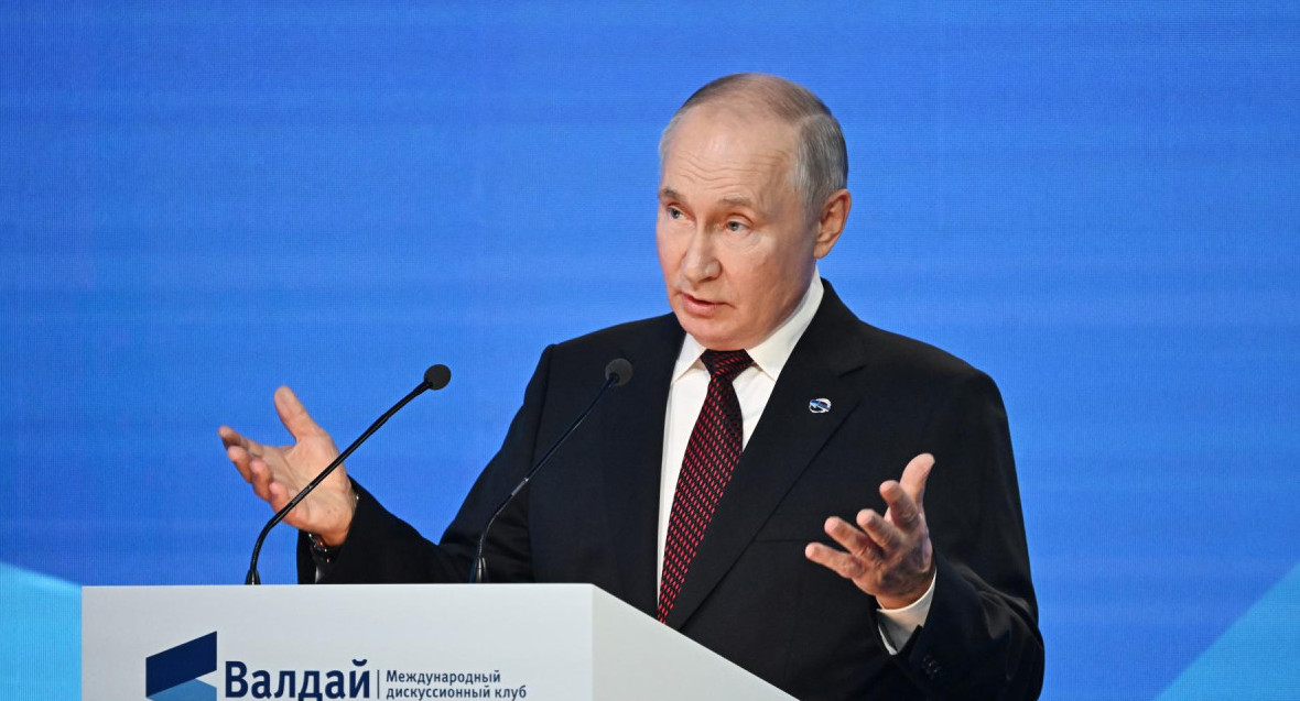 Vladimir Putin. Foto: EFE.