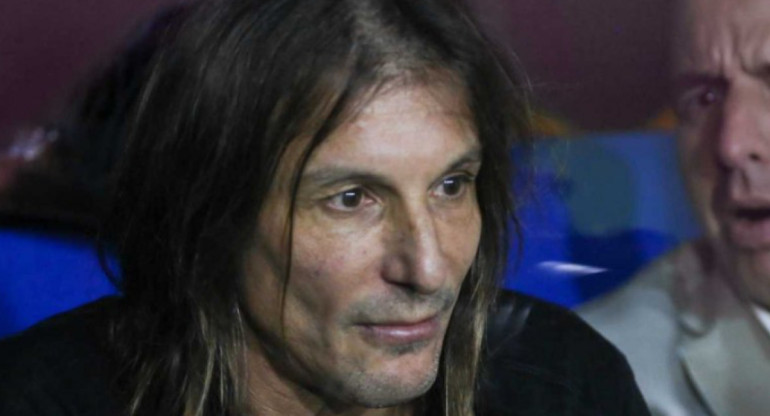 Claudio Caniggia. Foto: NA.