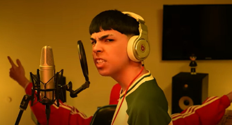 Milo J, el elegido de Bizarrap. Foto: captura YouTube.