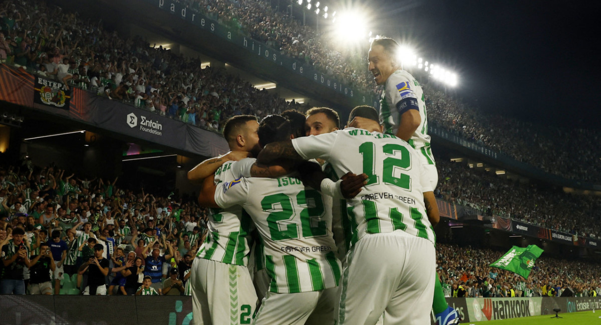 Europa League, Betis vs. Sparta Praga. Foto: REUTERS.