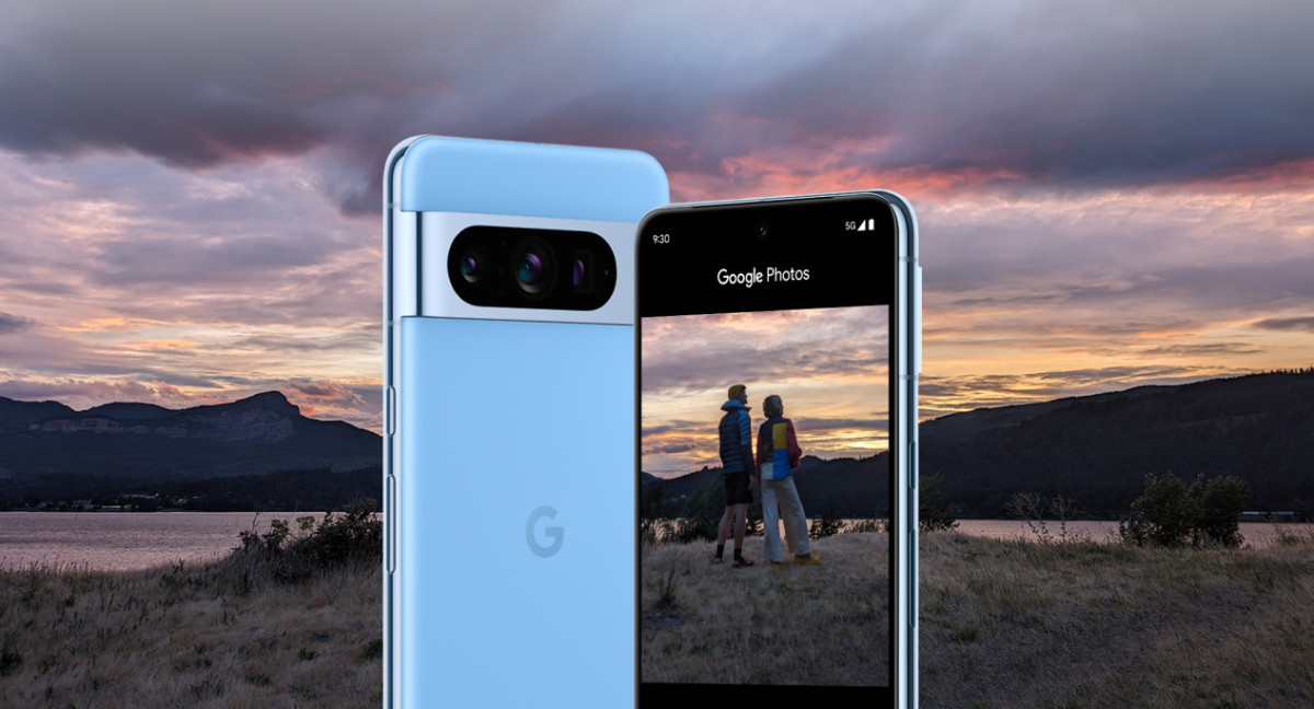 Google Pixel 8 y 8 Pro. Foto: Twitter @googlephotos