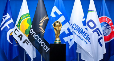 El Mundial 2030 se inaugurará en Argentina, Uruguay y Paraguay. Foto: Reuters.