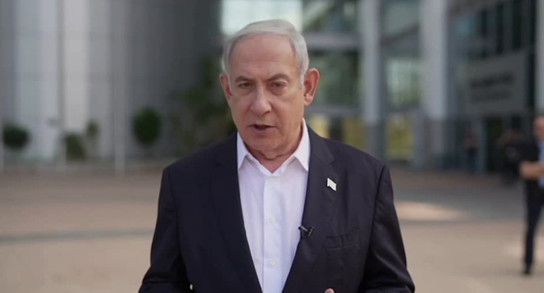 Benjamin Netanyahu. Foto: Reuters.