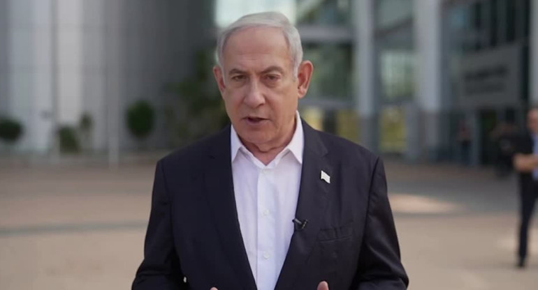 Benjamin Netanyahu. Foto: Reuters.