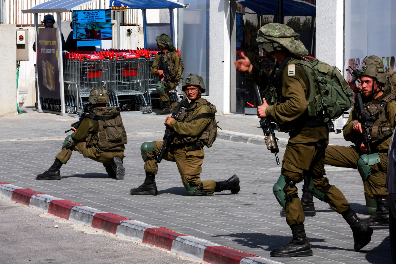 Conflicto entre Israel y Palestina. Foto: Reuters.