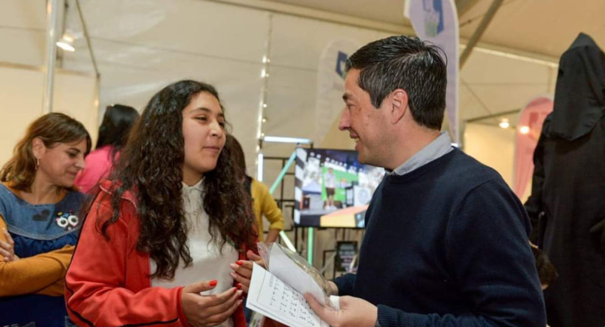 Feria del libro en Malvinas Argentinas