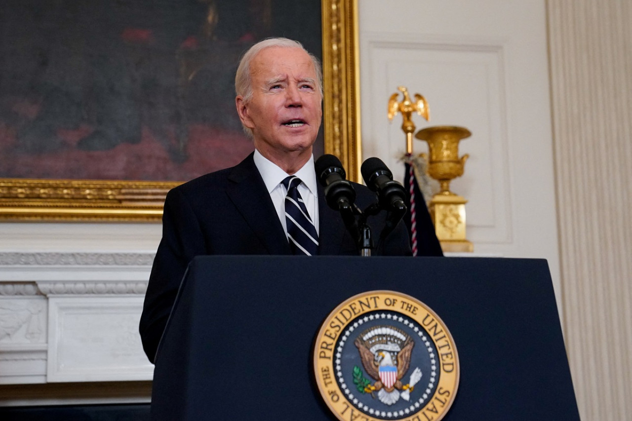 Los republicanos culparon a Joe Biden tras el ataque de Palestina a Israel. Foto: Reuters.