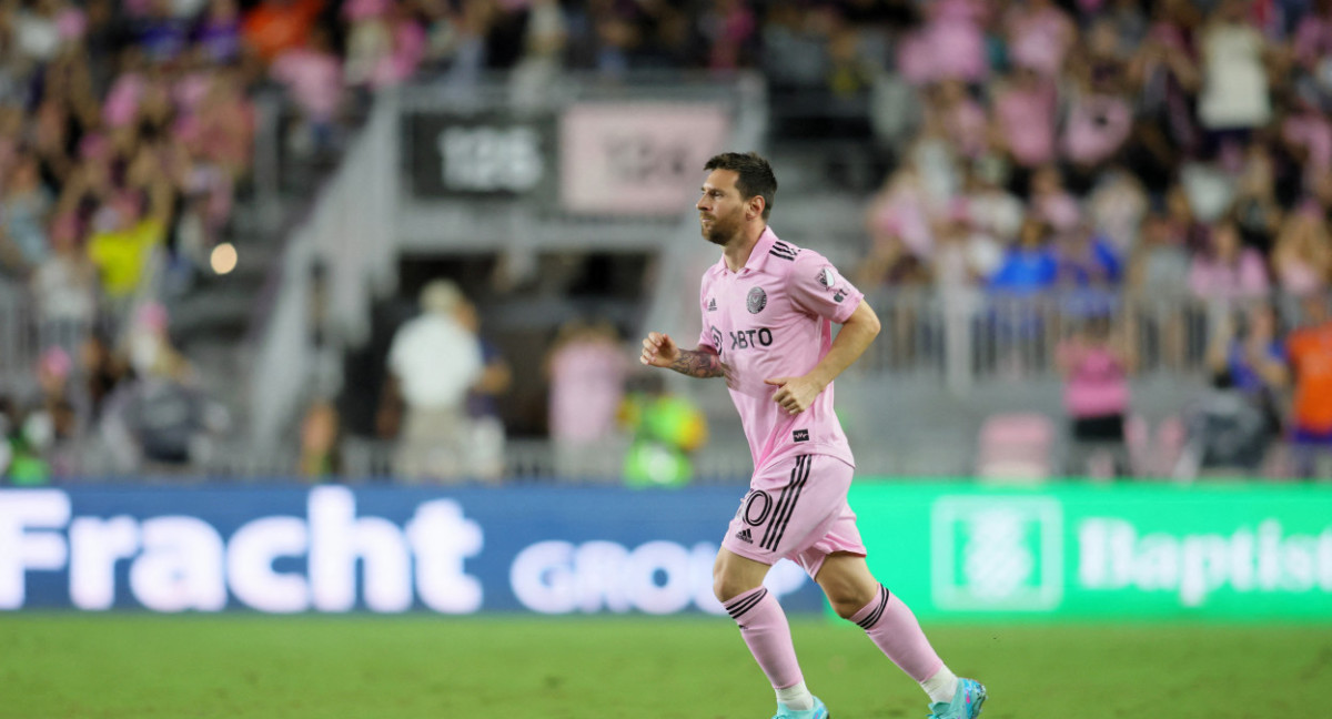 Lionel Messi, Inter Miami. Foto: Reuters