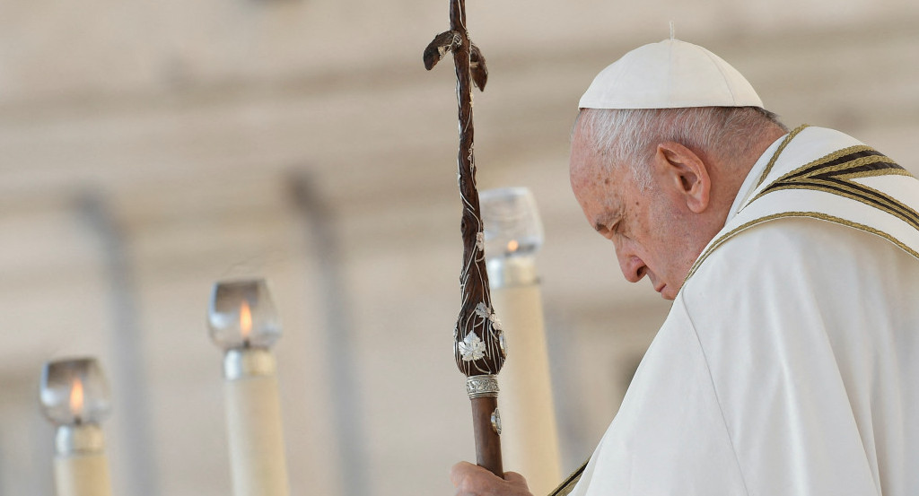 Papa Francisco. Foto: Reuters.