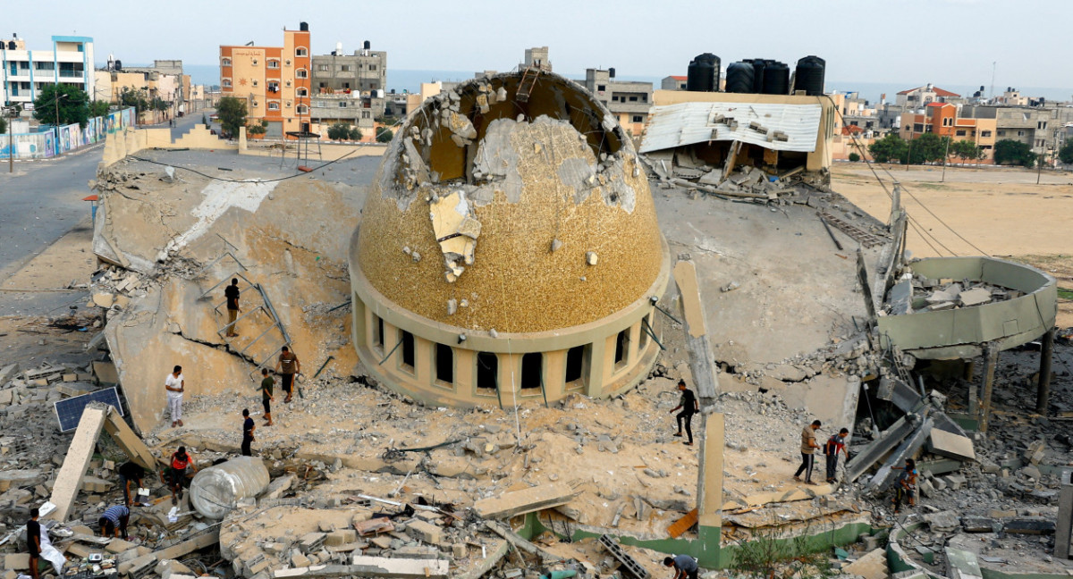 Conflicto Israel-Palestina. Foto: Reuters.