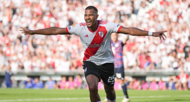 Salomón Rondón; River Plate vs. Talleres de Córdoba. Foto: NA.