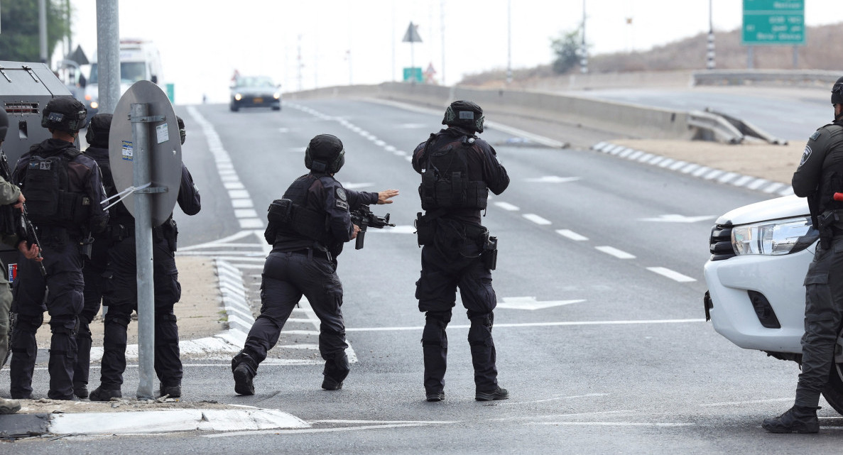 Operación de las fuerzas especiales de Israel. Foto: NA.