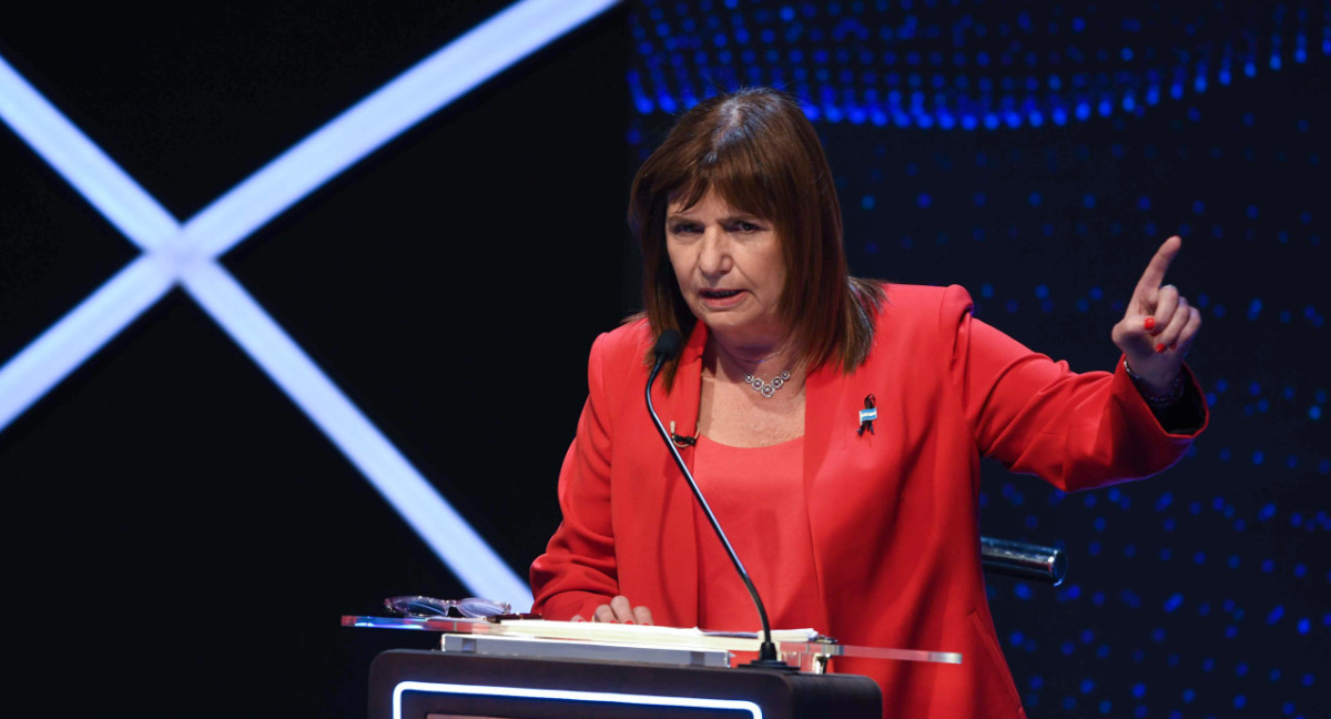 Patricia Bullrich. Foto: NA.