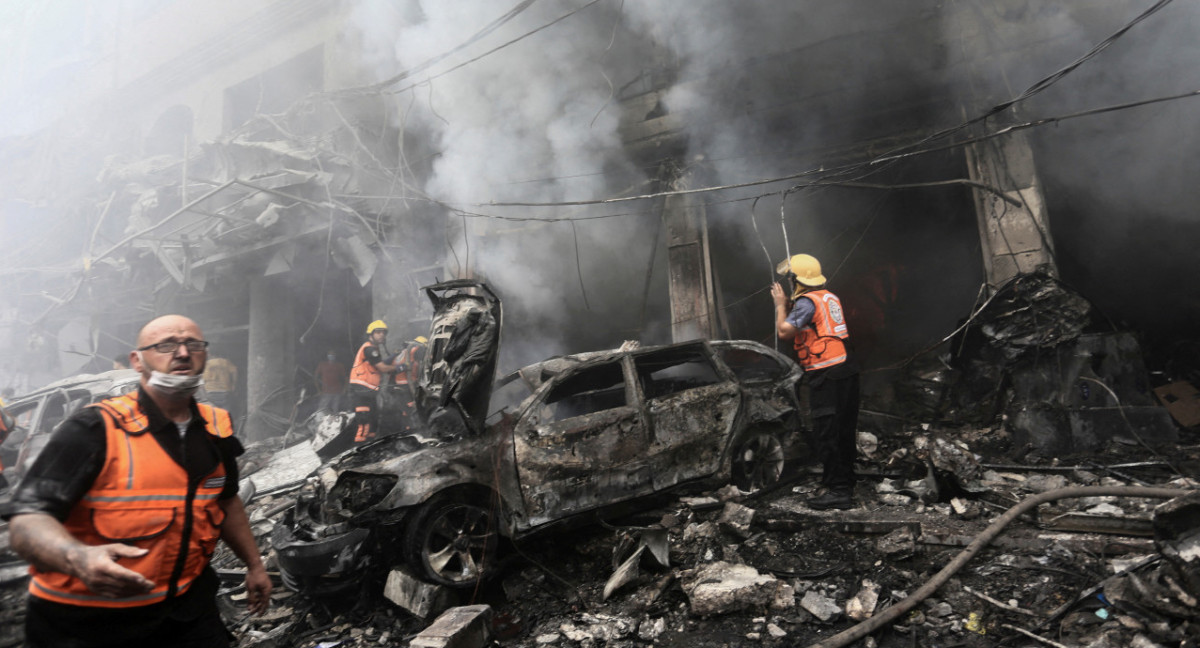 Conflicto en Medio Oriente. Foto: Reuters.