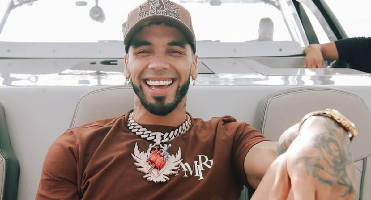 Anuel AA. Foto: Instagram.