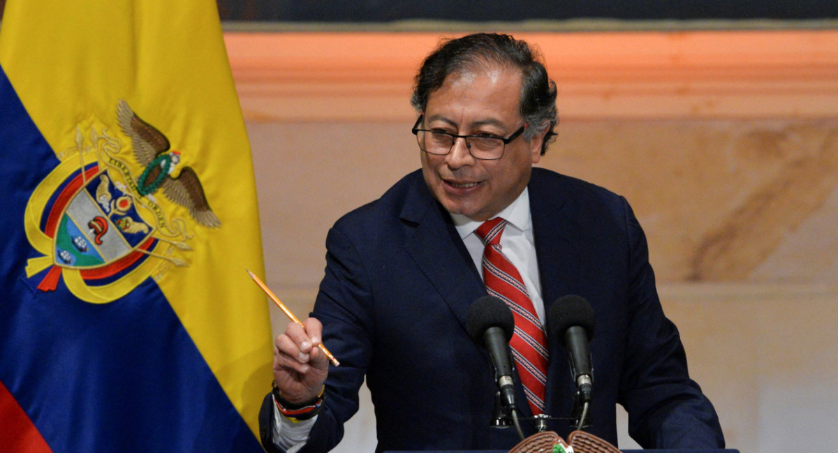 Gustavo Petro. Foto: Reuters.