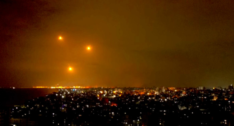 Objetos Voladores No Identificados en Israel.