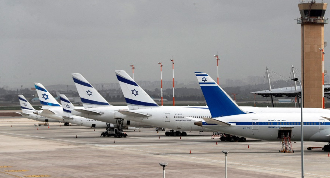 Aerolíneas de todo el mundo cancelan vuelos desde y hacia Israel. Foto: Reuters.