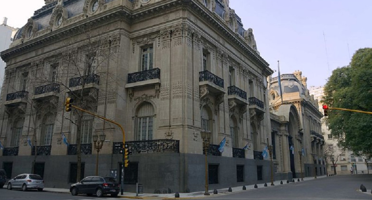 Palacio San Martín, Cancillería Argentina. Foto: Wikipedia.