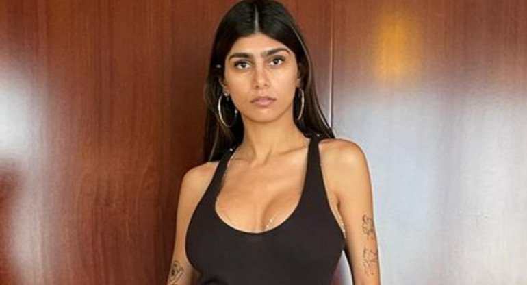 Mia Khalifa. Foto: Instagram.