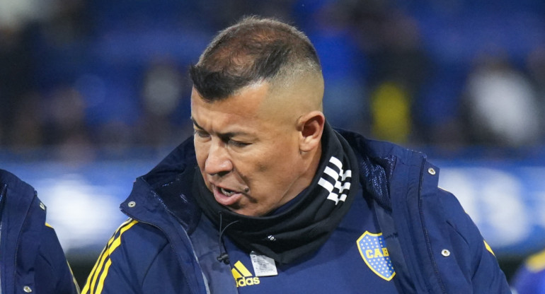 Jorge Almirón, DT de Boca. Foto: NA.