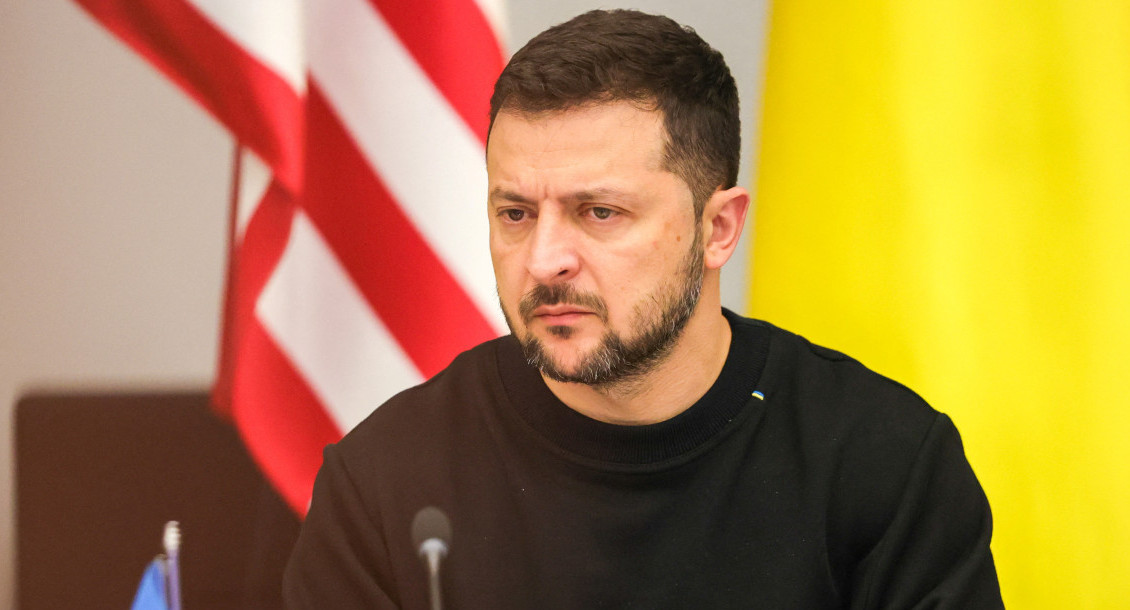 Volodimir Zelenski. Foto: Reuters.