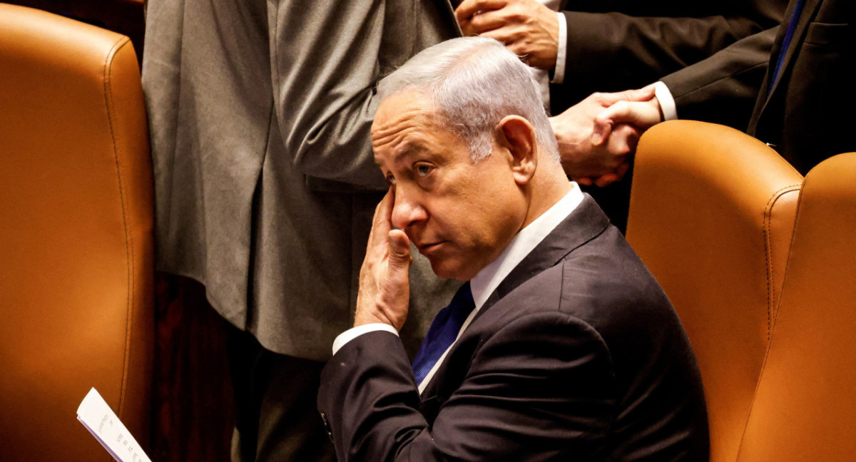 Benjamín Netanyahu. Foto: Reuters.