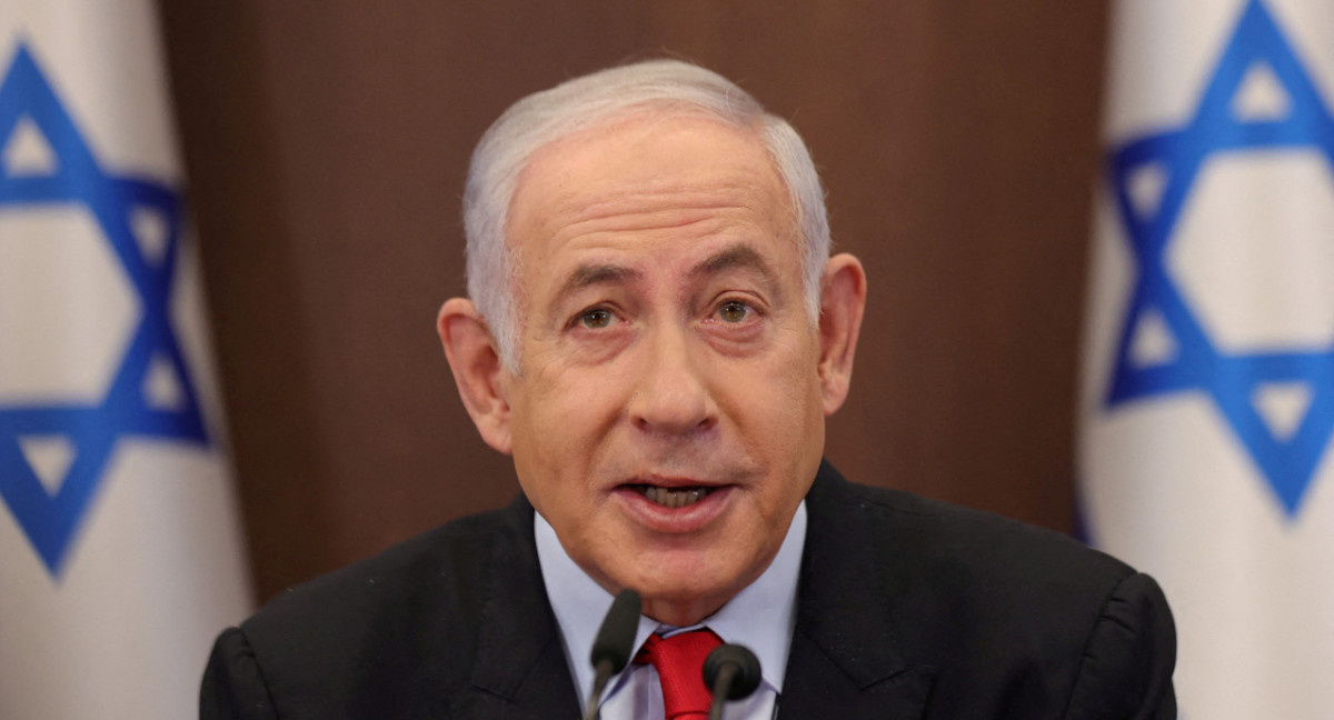 Benjamín Netanyahu. Foto: REUTERS.