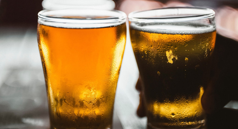 Cerveza, bebida. Foto: Unsplash