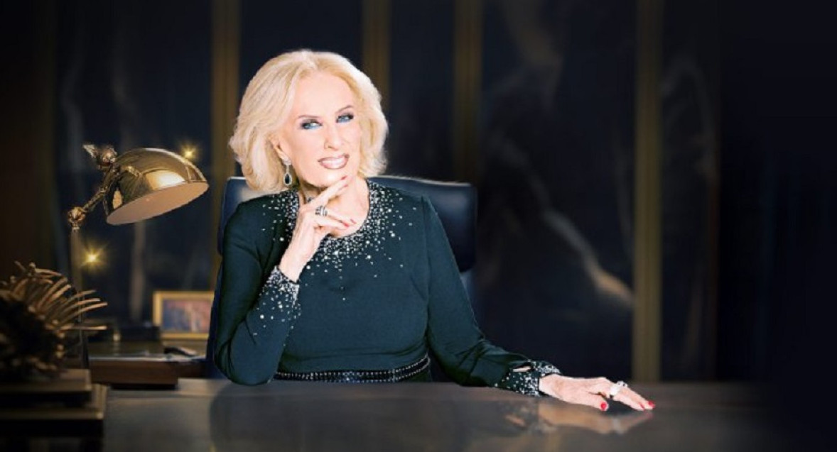 Mirtha Legrand. Foto: NA.