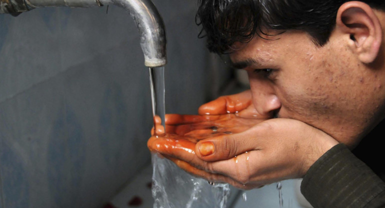 El cambio climático amenaza con el acceso al agua. Foto: EFE.