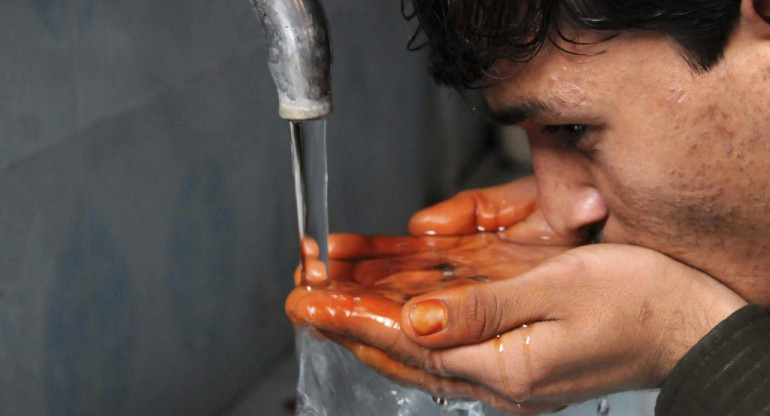 El cambio climático amenaza con el acceso al agua. Foto: EFE.