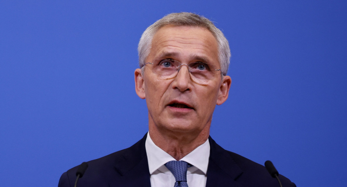 Jens Stoltenberg, OTAN. Foto: Reuters.